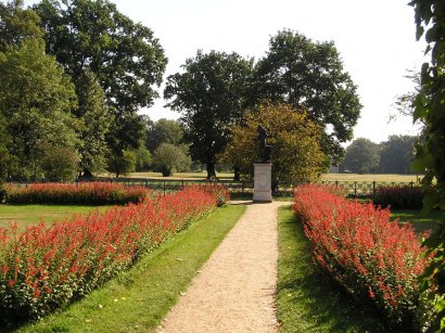 Blick auf den inneren Park